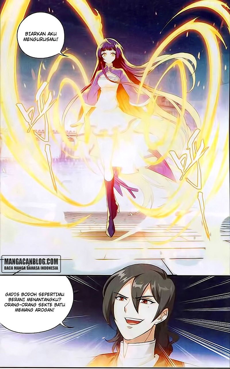Battle Through the Heavens Prequel chapter 139